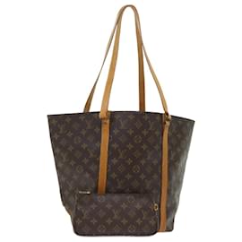 Louis Vuitton-LOUIS VUITTON Monogram Sac Shopping Tote Bag M51108 LV Auth rd5788-Monogram