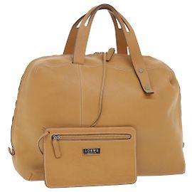 LOEWE Sac à main Cuir Beige Auth ep1652 Beige