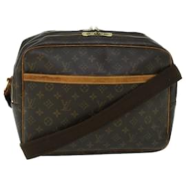 Louis Vuitton-LOUIS VUITTON Monogram Reporter GM Shoulder Bag M45252 LV Auth 53184-Monogram