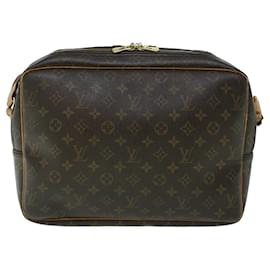 Louis Vuitton-LOUIS VUITTON Monogram Reporter GM Shoulder Bag M45252 LV Auth 53184-Monogram