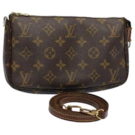 Louis Vuitton-Estuche para accesorios de bolsillo con monograma de LOUIS VUITTON M51980 LV Auth 53865-Monograma