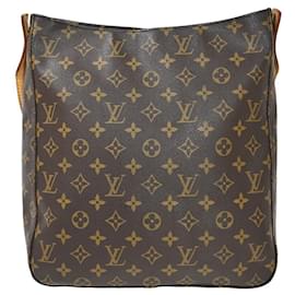 Louis Vuitton-Louis Vuitton Looping GM-Marron