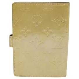 Louis Vuitton-Louis Vuitton Agenda PM-Yellow