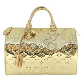 Louis Vuitton-Louis Vuitton Speedy-Dourado
