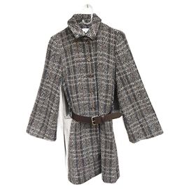 Talla de abrigo Ba&sh 1 (38) Nueva condición Castaño