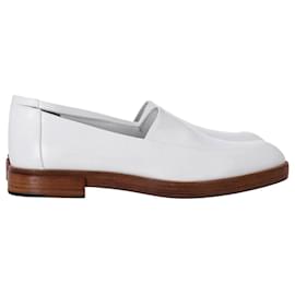 Alexander Wang-Alexander Wang Hilary Loafers in White Leather-White