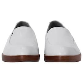 Alexander Wang-Alexander Wang Hilary Loafers in White Leather-White