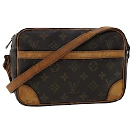 Louis Vuitton-Louis Vuitton Monogram Trocadero 23 Shoulder Bag M51276 LV Auth ac2065-Brown