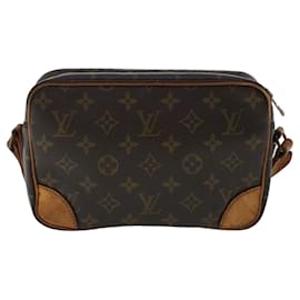 Louis Vuitton-Louis Vuitton-Monogramm-Trocadero 23 Umhängetasche M.51276 LV Auth-ac2065-Braun
