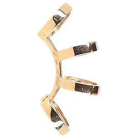 Repossi Berbère 4-Boucle d'oreille créole 18K or jaune Doré