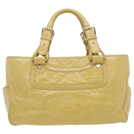 Céline-CELINE Boogie Bag Shoulder Bag Leather Beige Auth ar7127-Brown
