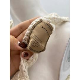 Autre Marque-NON SIGNE / UNSIGNED  Dresses T.FR Taille Unique Cotton-Cream
