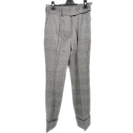 Alexandre Vauthier-ALEXANDRE VAUTHIER  Trousers T.fr 36 WOOL-Grey