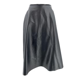 Lanvin-LANVIN  Dresses T.fr 36 leather-Black