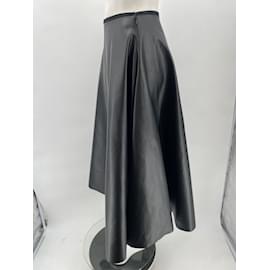 Lanvin-LANVIN  Dresses T.fr 36 leather-Black