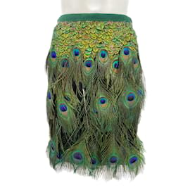 Prada-PRADA  Skirts T.fr 38 cotton-Multiple colors