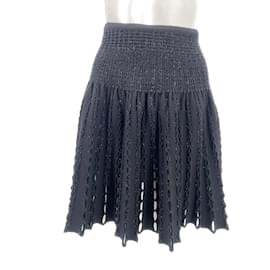 Alaïa-ALAIA  Skirts T.fr 36 WOOL-Black