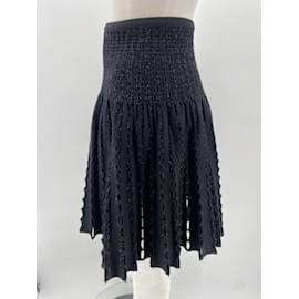 Alaïa-ALAIA  Skirts T.fr 36 WOOL-Black
