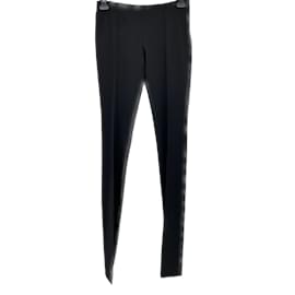 Prada-PRADA Pantalone T.fr 38 WOOL-Nero