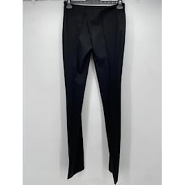 Prada-PRADA  Trousers T.fr 38 WOOL-Black