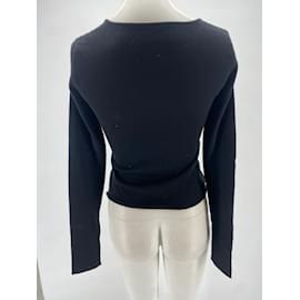 Autre Marque-LUCIEN PELLAT FINET  Knitwear T.International S Cashmere-Black