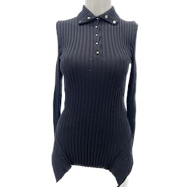 Stella Mc Cartney STELLA MCCARTNEY Strickwaren T.fr 40 Wolle Schwarz