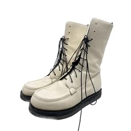 The row-THE ROW  Ankle boots T.eu 37 leather-White