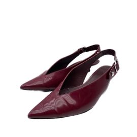VICTORIA BECKHAM Tacones T.UE 37 Charol Burdeos