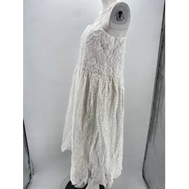 Autre Marque-RHODE  Dresses T.International S Cotton-White