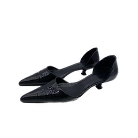 Khaite Heels T.EU 36 Lackleder Schwarz