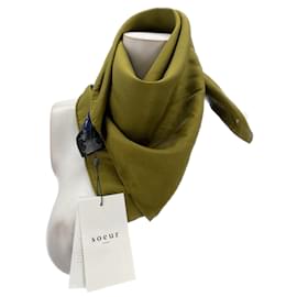 SOEUR Sciarpe T.  silk Cachi
