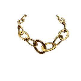 GOOSSENS Collane T.  placcato oro D'oro