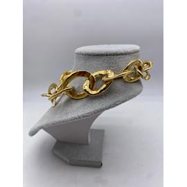Goossens-GOOSSENS  Necklaces T.  gold plated-Golden