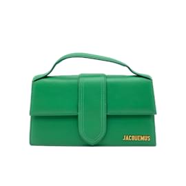 Jacquemus-JACQUEMUS  Handbags T.  leather-Green