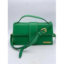 Jacquemus-JACQUEMUS  Handbags T.  leather-Green