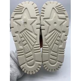 Dior-DIOR  Sandals T.eu 39 Fur-White