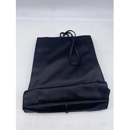 Prada-PRADA  Clutch bags T.  Suede-Black