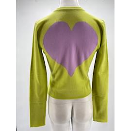 Autre Marque-LUCIEN PELLAT FINET  Knitwear T.International S Cashmere-Green