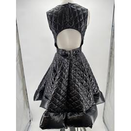 Moncler-MONCLER  Dresses T.it 40 Polyester-Black