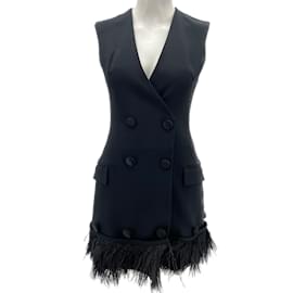 Autre Marque-DAVID KOMA  Dresses T.US 10 Polyester-Black
