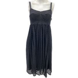 Vestido Dolce & Gabbana T.IT 38 de algodón Negro
