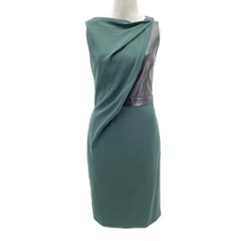 Robe Alexander Wang T.0-5 4 Polyester Bleu