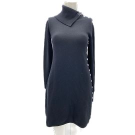 AZZARO Kleider T.fr 36 Kaschmir Schwarz