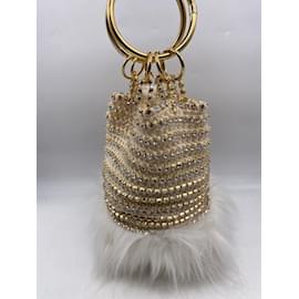 Autre Marque-ROSANTICA  Handbags T.  glitter-Golden