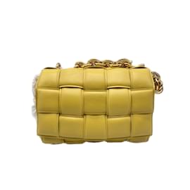 Bottega Veneta-BOTTEGA VENETA  Handbags T.  leather-Yellow