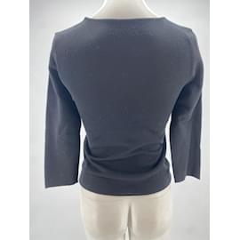 Autre Marque-LUCIEN PELLAT FINET  Knitwear T.International S Cashmere-Black