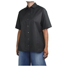 The row Schwarzes 'Sissa' Kurzarm-Oversize-Shirt – Größe M Schwarz
