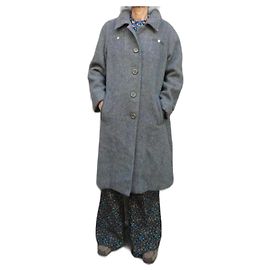 Autre Marque Vintage coat 70's size 38 Grey