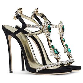 Dsquared2 Sandali Queen Mary Nero