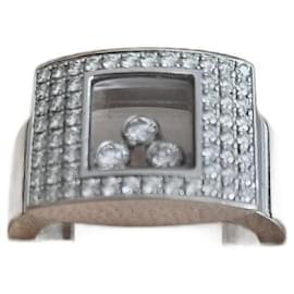 Chopard-Curva Diamante Feliz-Prata